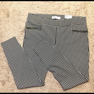 NEW OLD NAVY HOUNDSTOOTH PANTS